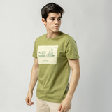 Remera Baco Confort Estampa Barco