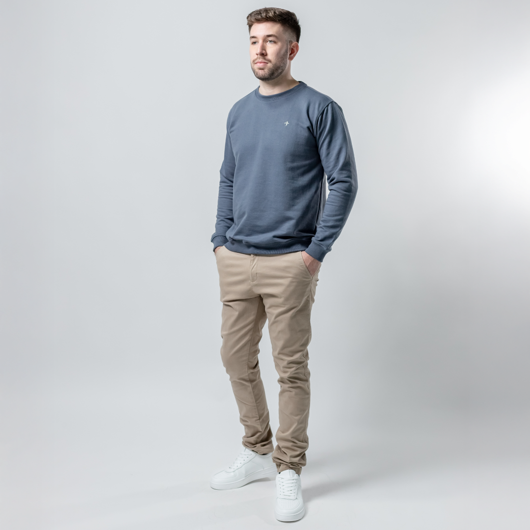 Sueter Moletón con Bordado