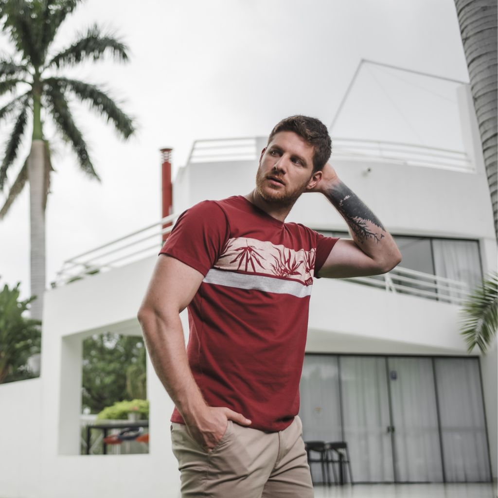 Remera Estampada 2023