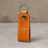 Llavero cuero Logo Estrella