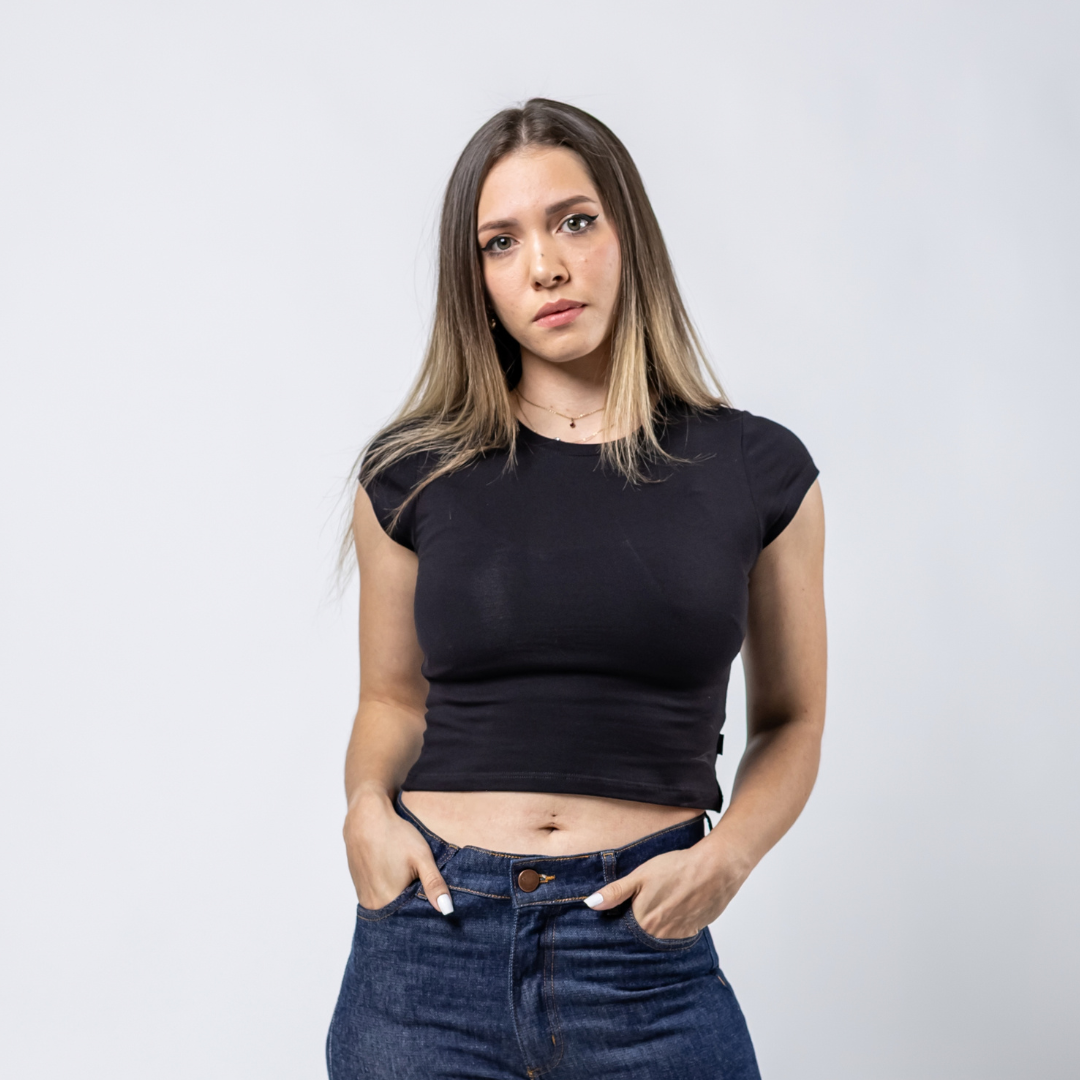 Crop Top Fit Essential