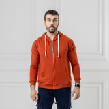 Campera Baco Moleton Terry Icon Logo