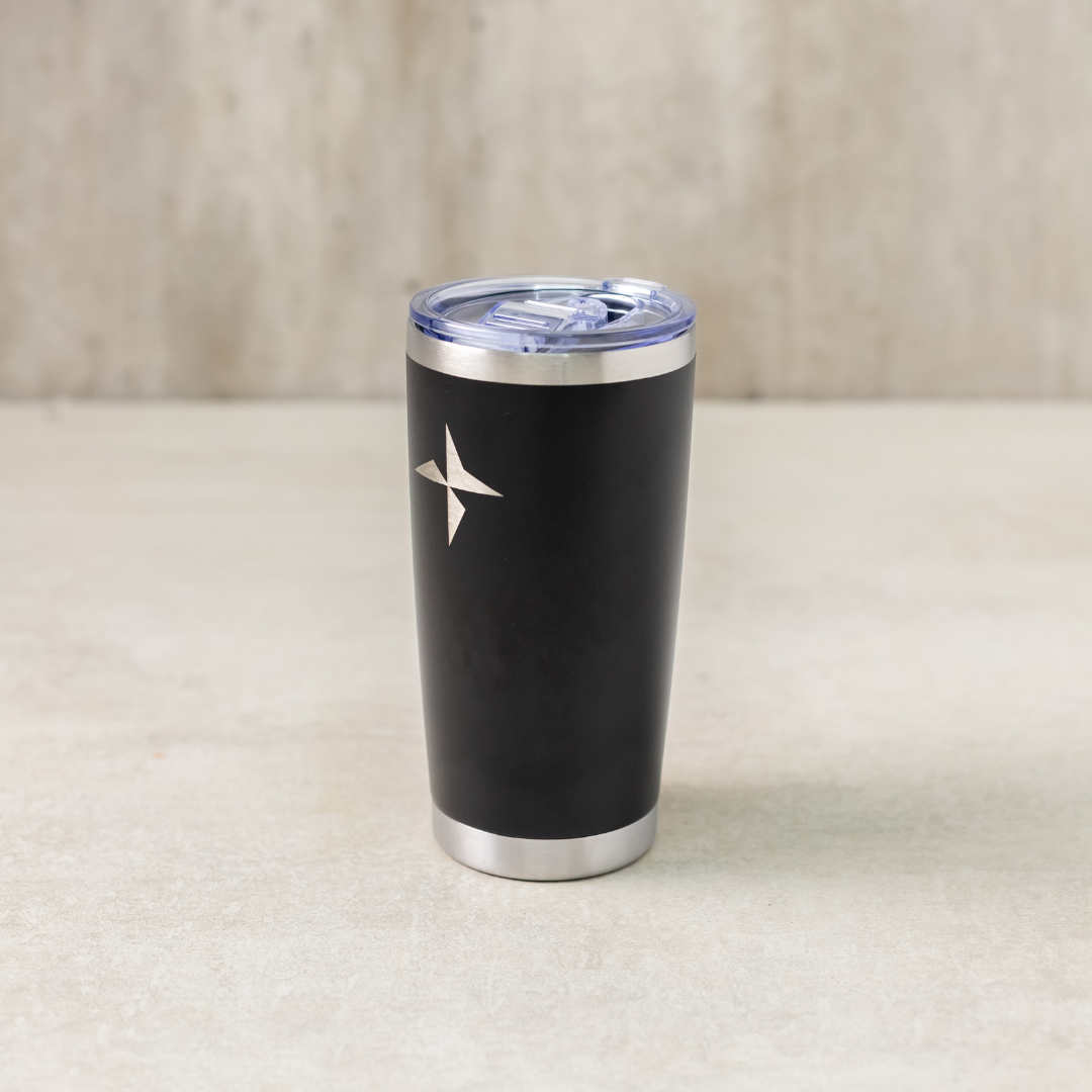 Vaso Termico con Tapa Acrílica