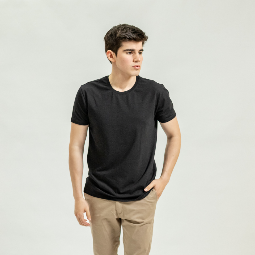 Remera Baco Alquimia Cuello Redondo