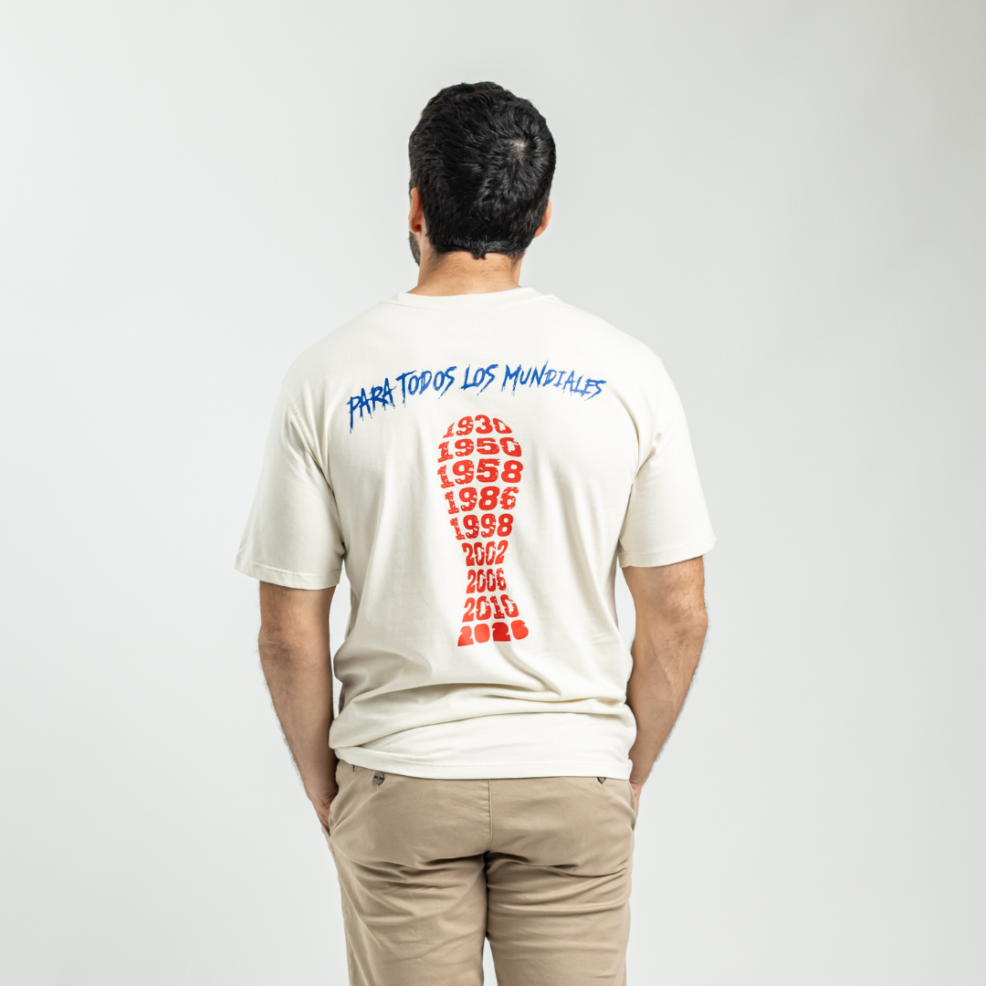 Remera Baco Albirroja-Garra