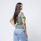 Remera Baco Dama Basica Daily CR