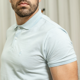 Remera Baco Polo Confeccionada en Tejido Piqué Line