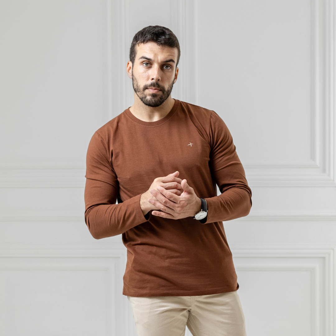 Remera Baco Mangas Largas Sevilla Icon Logo