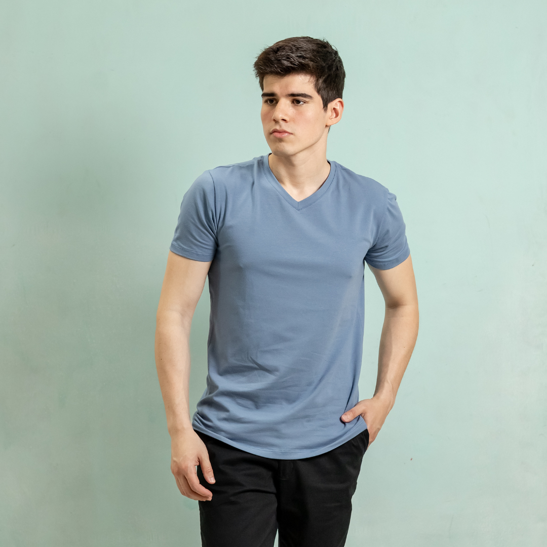 Remera  Baco Alquimia Cuello V 2025