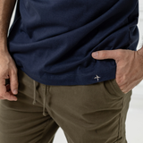 Remeras Oversize con Bordado