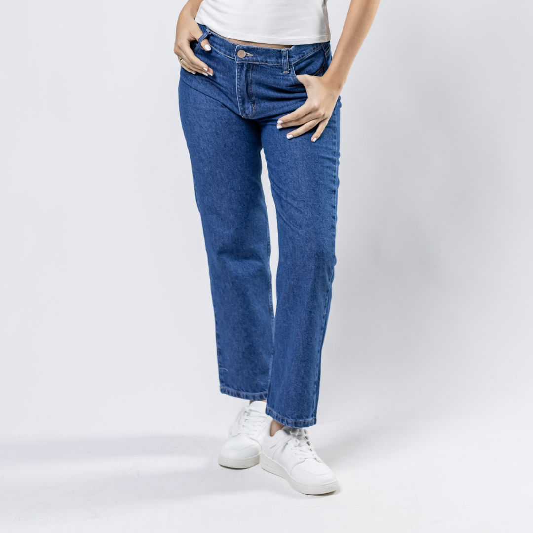 Jeans Baco Dama Recto
