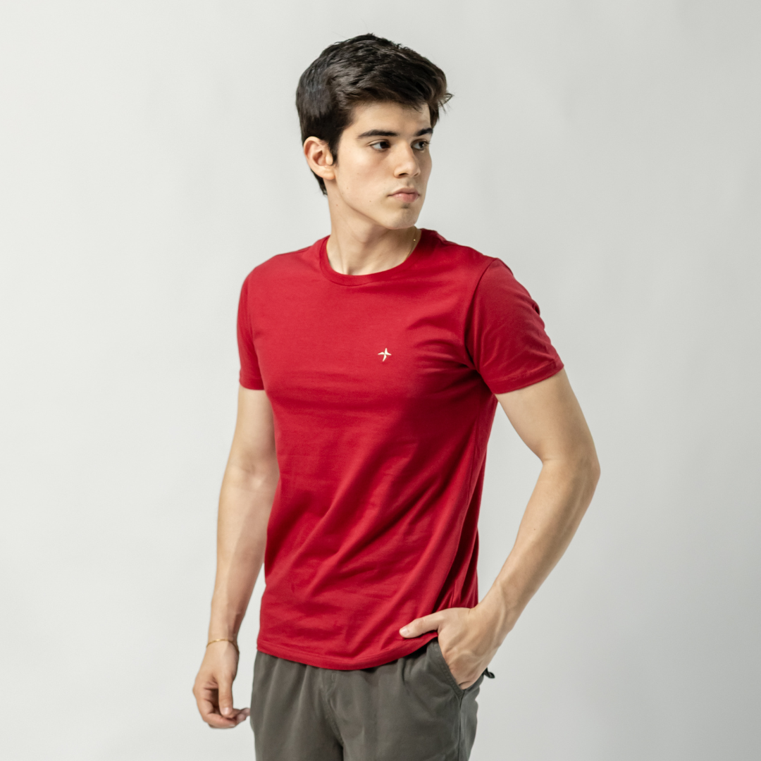 Remera Baco Orión Slim Fit