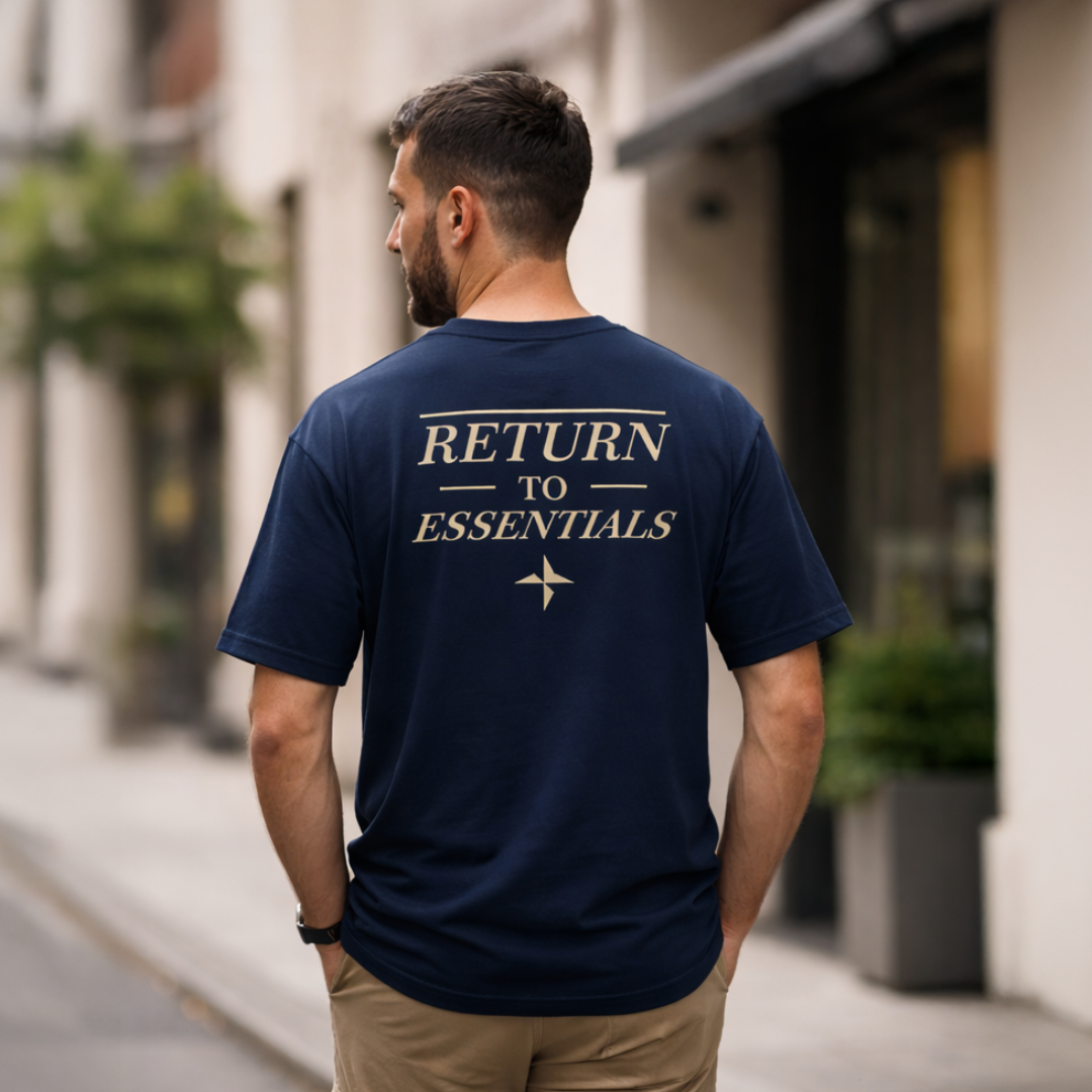 Remera Baco Estampada Relaxed Fit