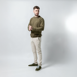 Sueter Moletón con Bordado