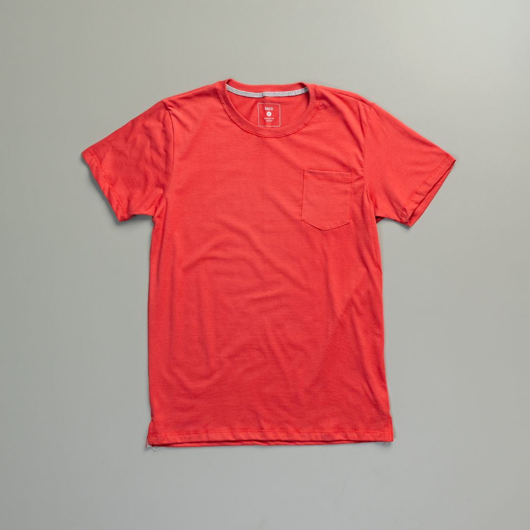 Remera Confort con Bolsillo