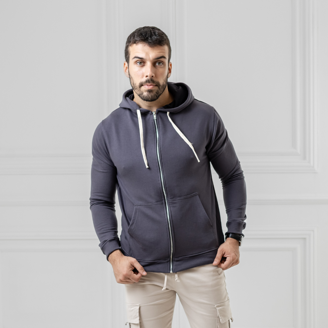 Campera Baco Moleton Terry Icon Logo