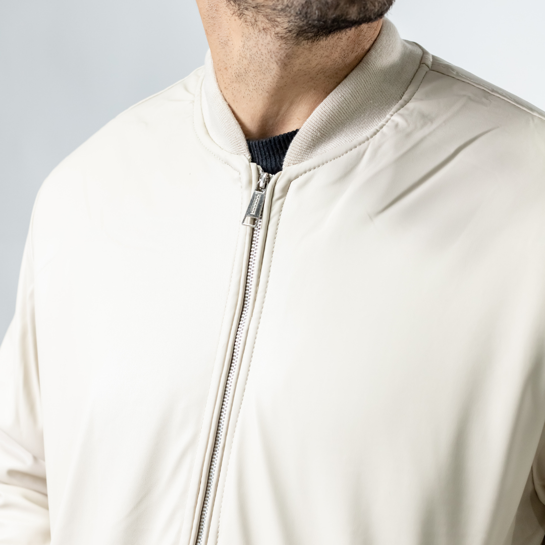 Campera Cuero Ecológico