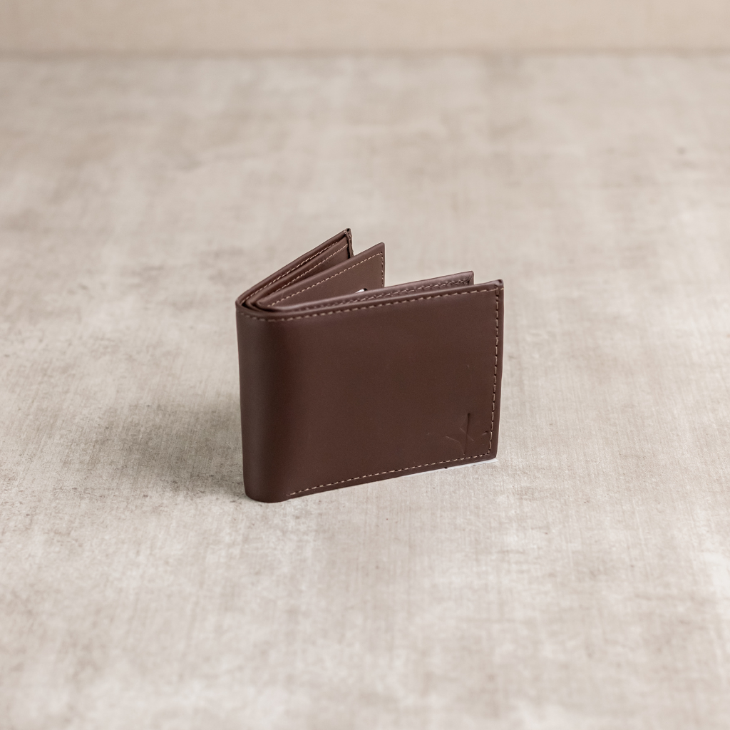 Billetera de Cuero C/ Compartimiento