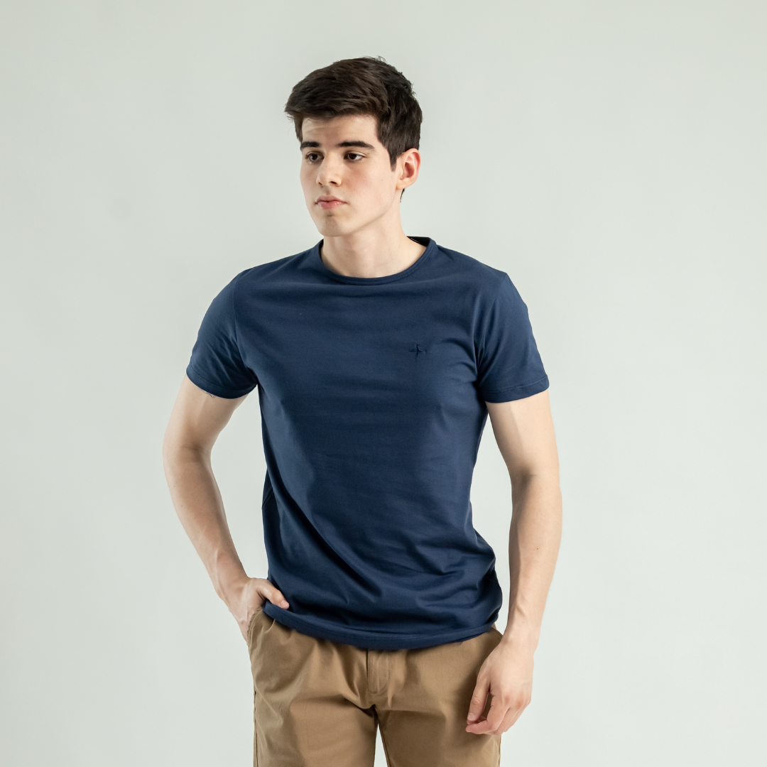 Remera Baco Curve Maxi