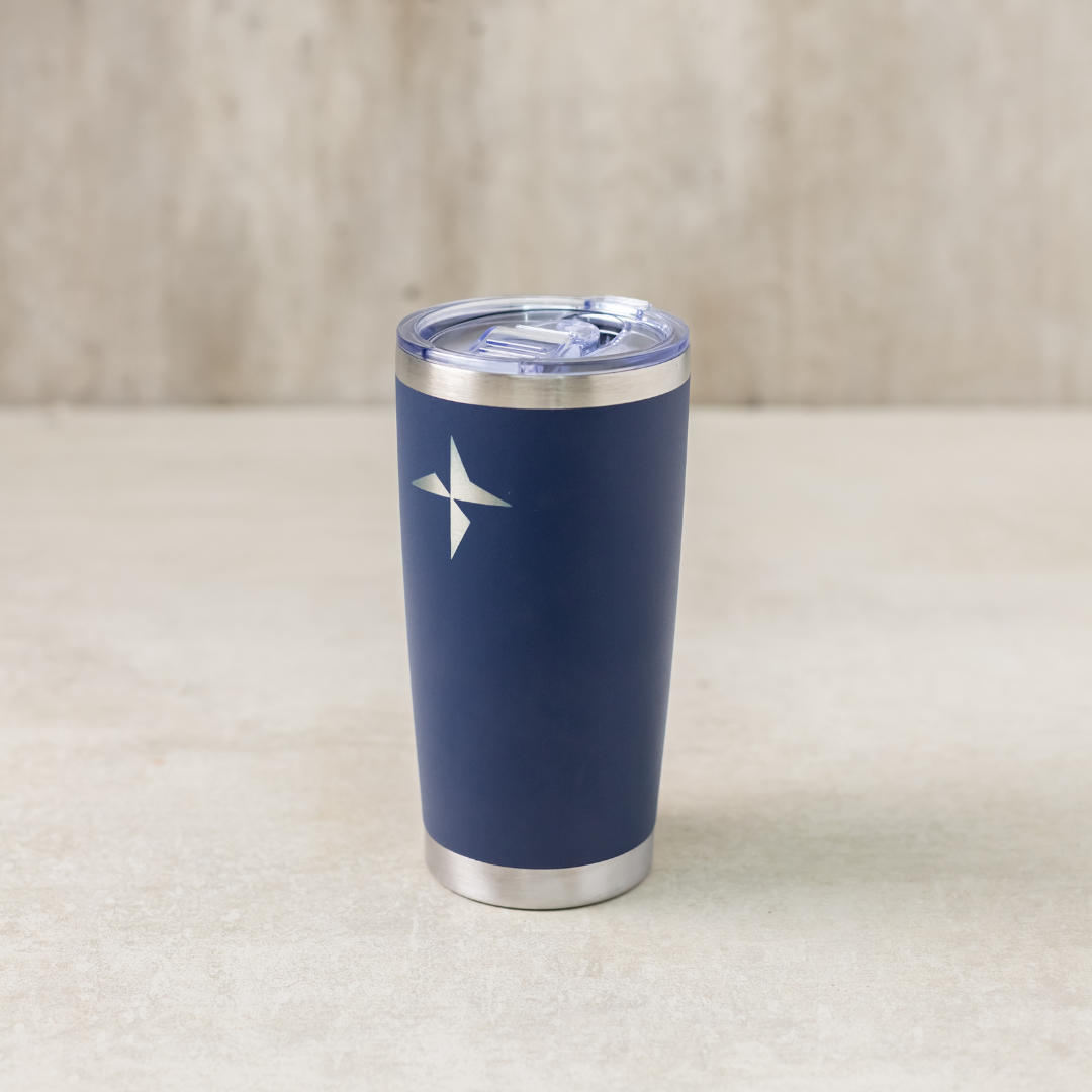 Vaso Termico con Tapa Acrílica