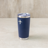 Vaso Termico con Tapa Acrílica