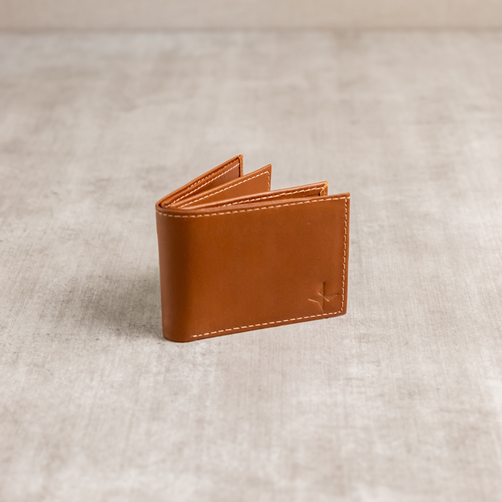 Billetera de Cuero C/ Compartimiento