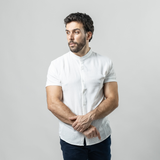 Camisa Baco Cuello Mao Mangas Cortas