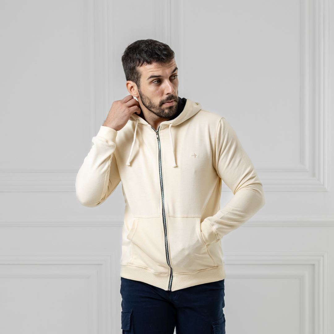 Campera Baco Moleton Terry Icon Logo