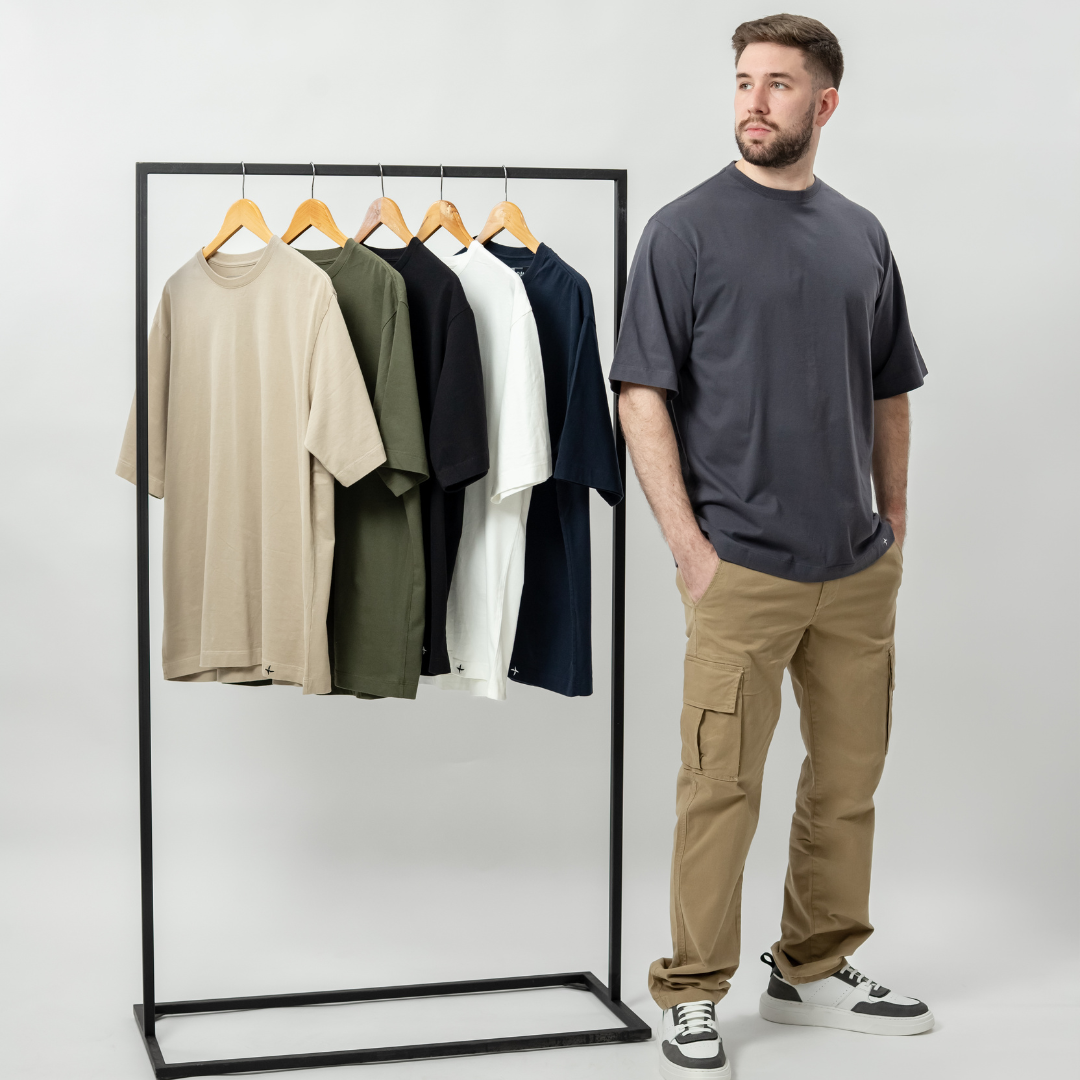 Remeras Oversize con Bordado 2025