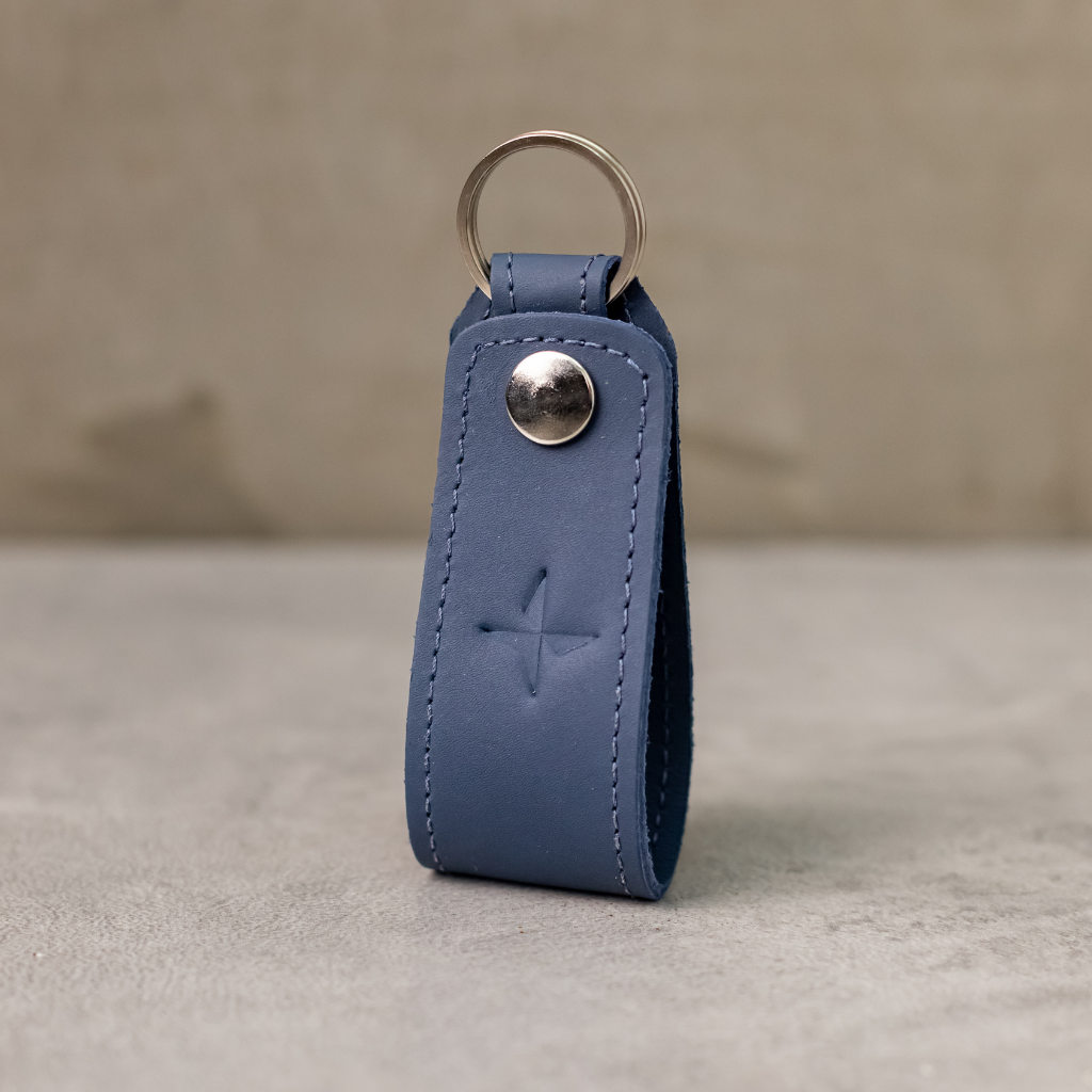 Llavero cuero Logo Estrella