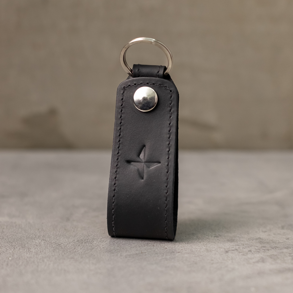 Llavero cuero Logo Estrella