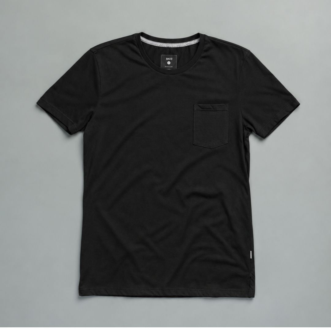 Remera Confort con Bolsillo