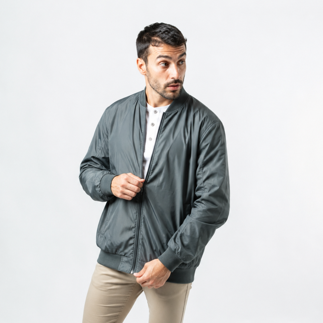 Campera Baco Bomber Afelpada