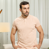 Remera Baco Polo Confeccionada en Tejido Piqué Line