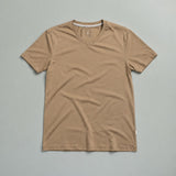 Remera cuello en V confort