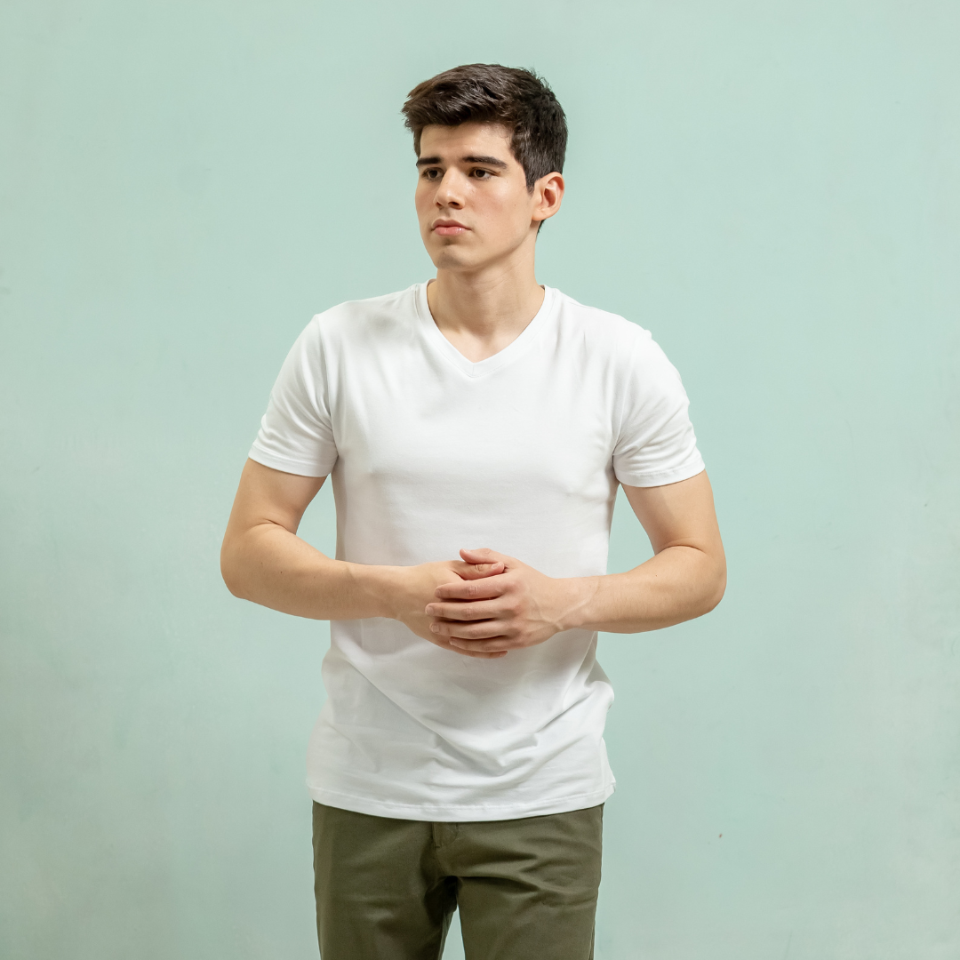 Remera  Baco Alquimia Cuello V 2025