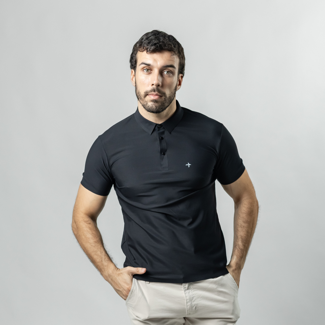 Remera Baco Polo Sport Lyra