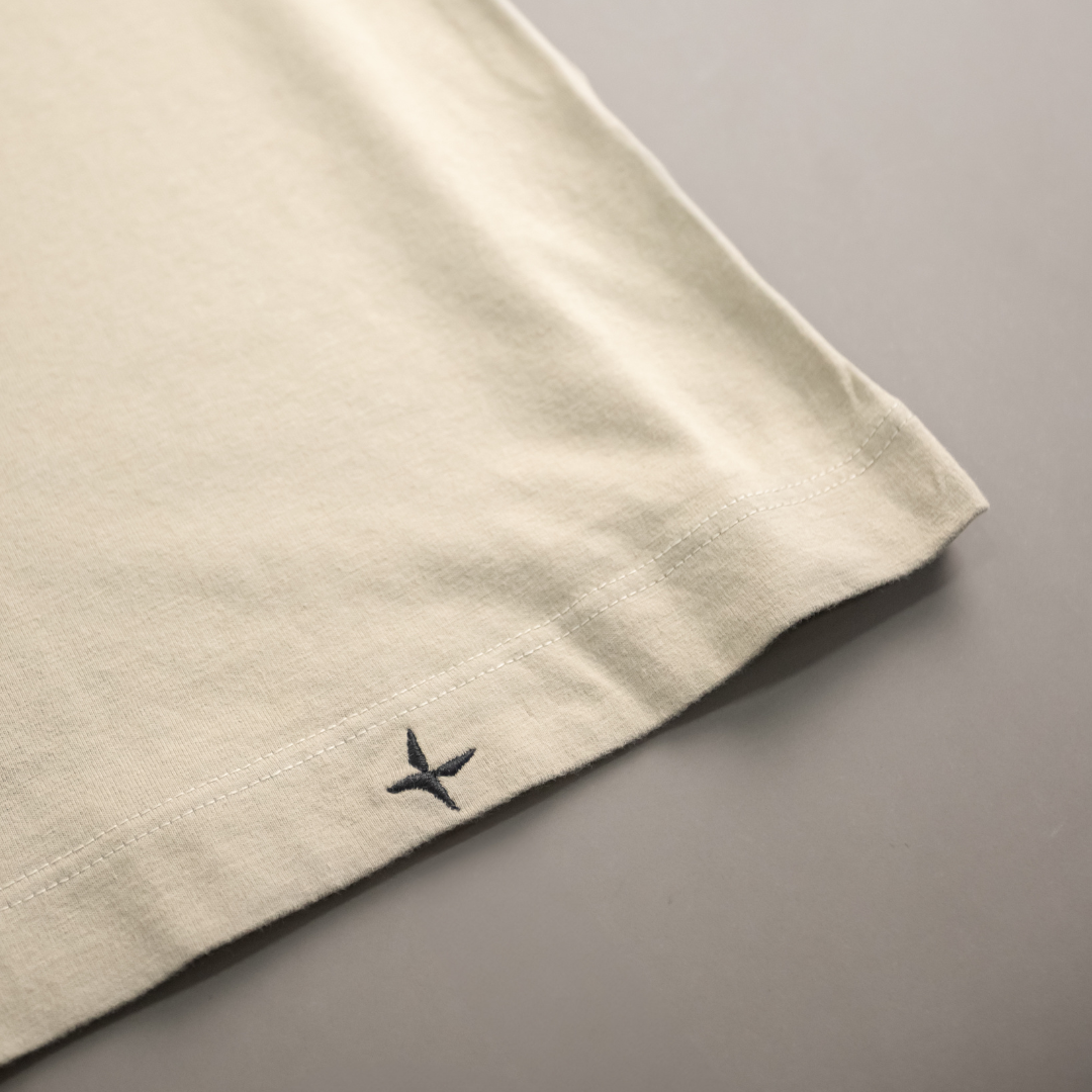 Remeras Oversize con Bordado 2025