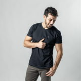 Remera Baco Orión Cuello V