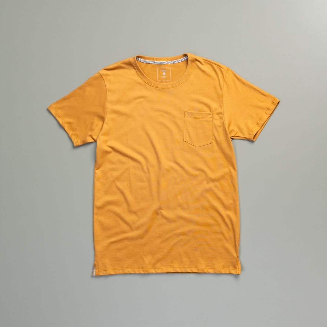 Remera Confort con Bolsillo