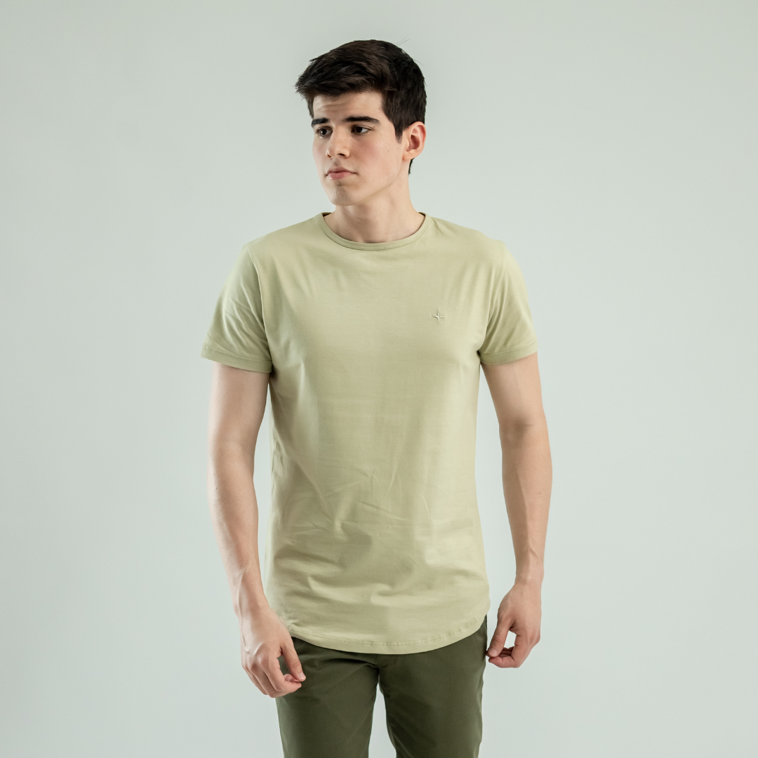 Remera Baco Curve Maxi