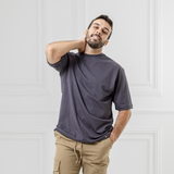 Remeras Oversize con Bordado