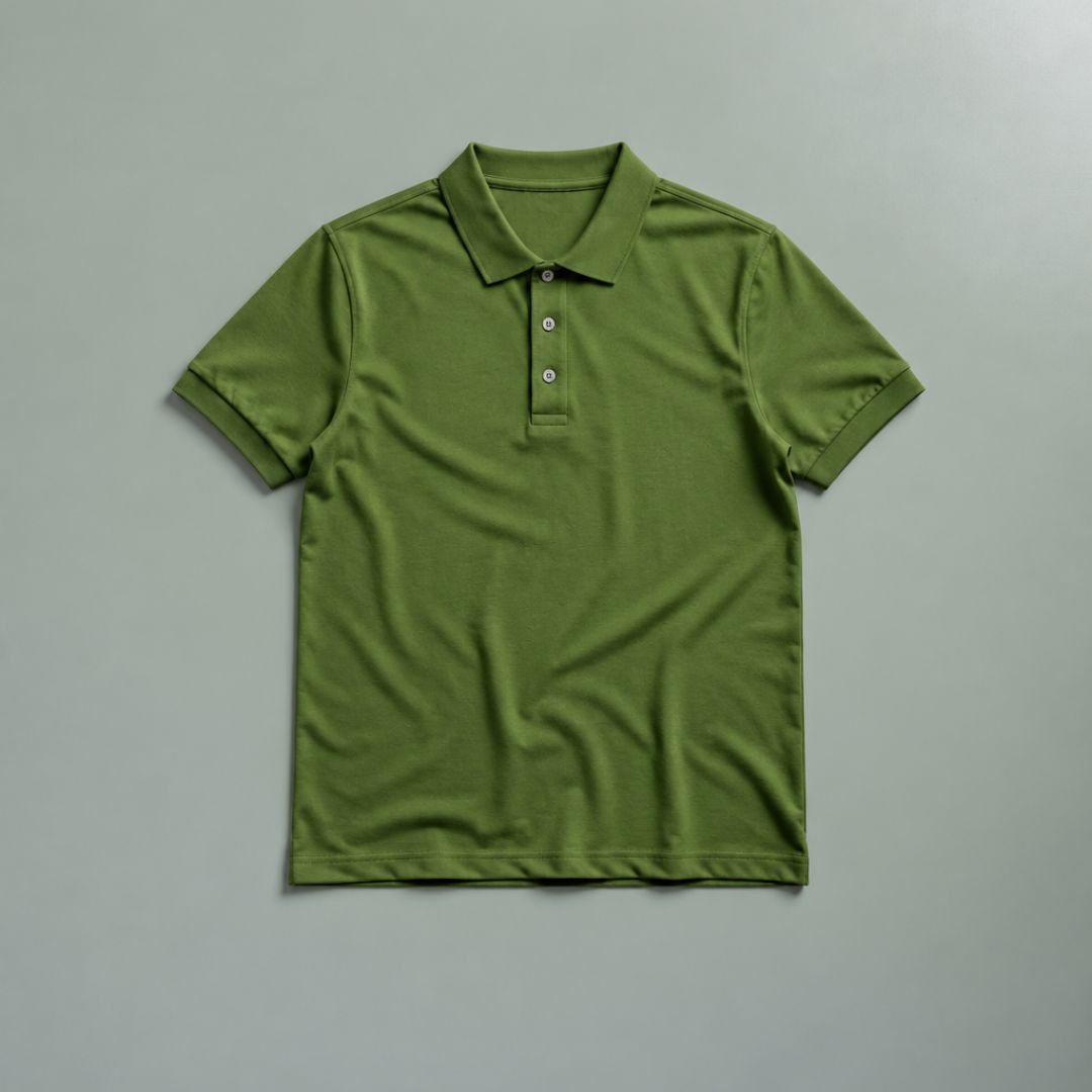 Remera con cuello Confort