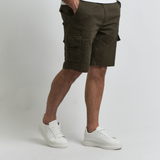 Bermuda Cargo Con Bordado