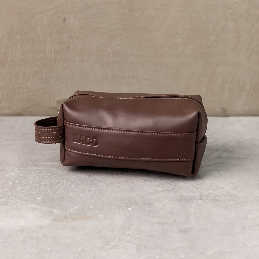 Neceser de Cuero Baco
