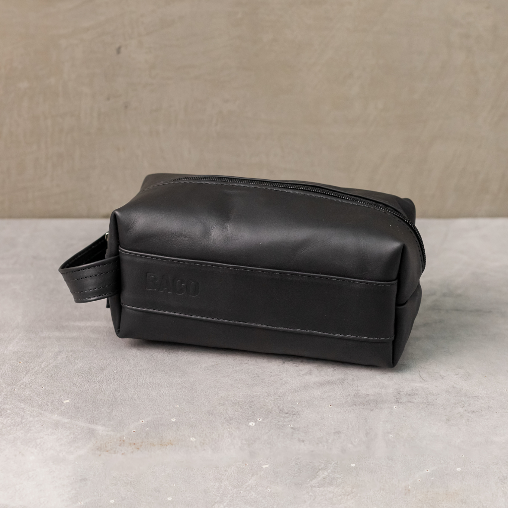 Neceser de Cuero Baco