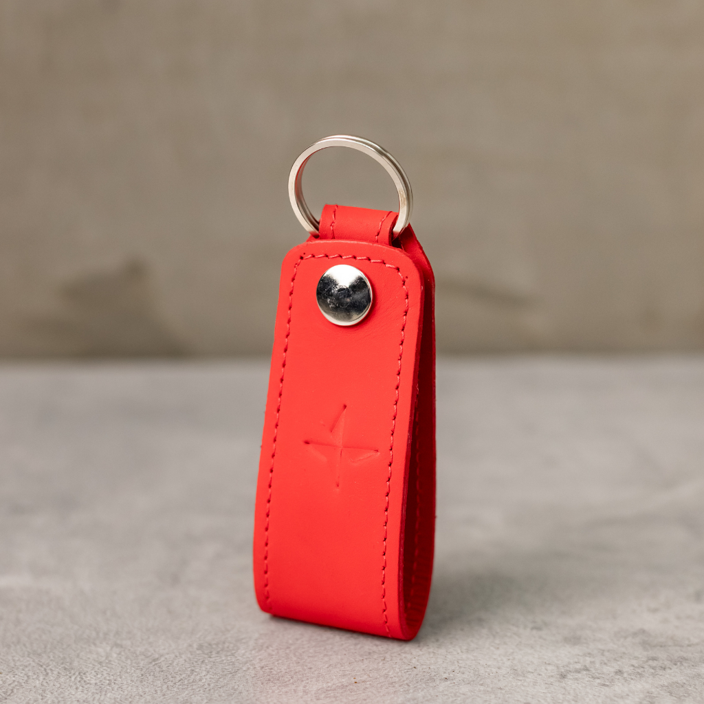 Llavero cuero Logo Estrella