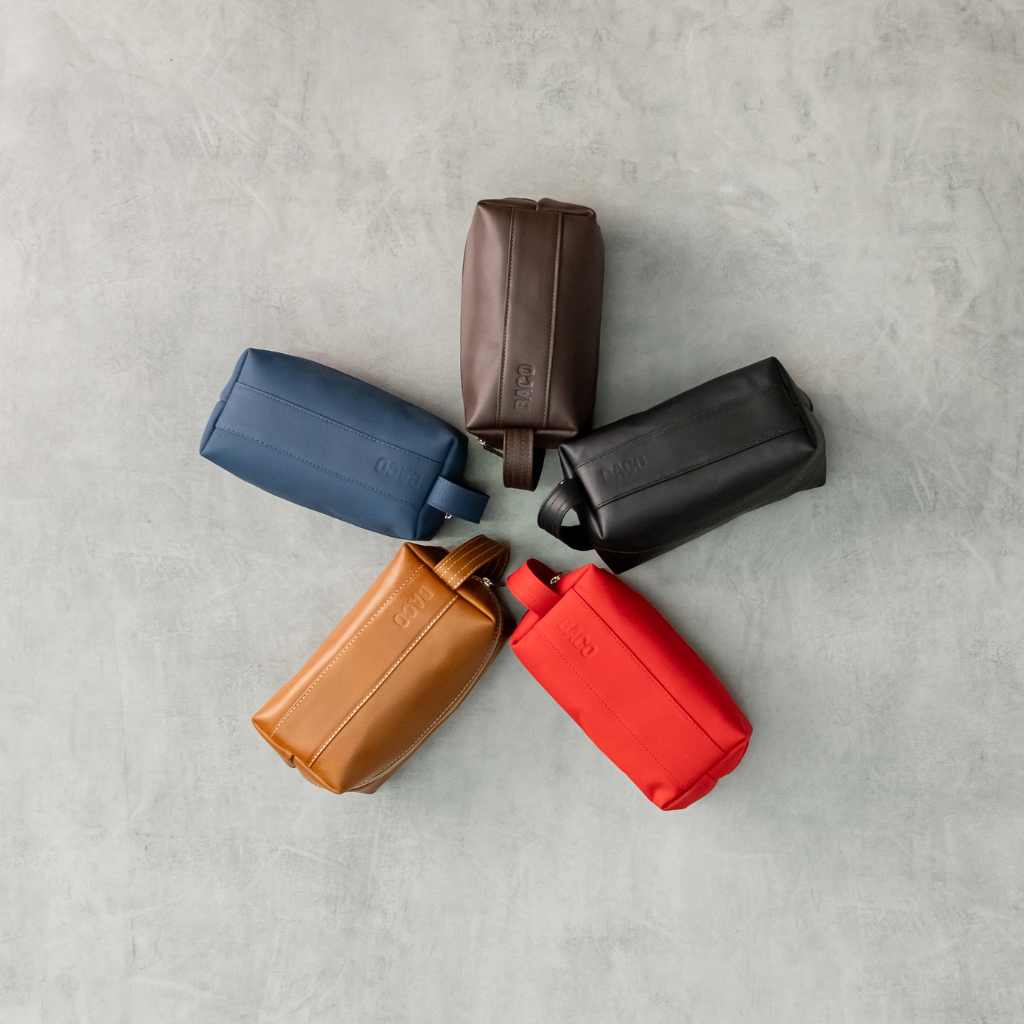 Neceser de Cuero Baco