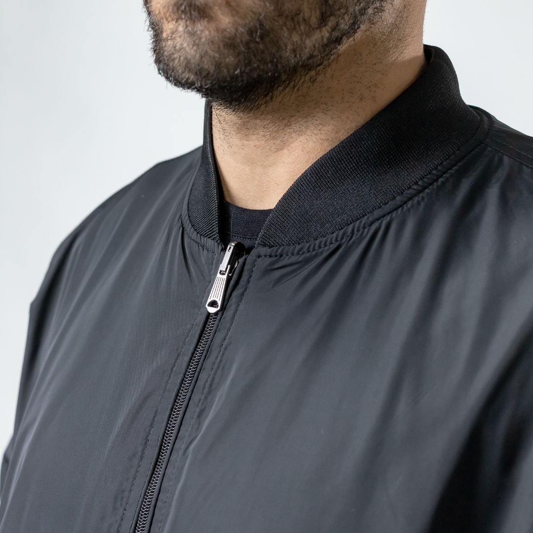 Campera Bomber Doble Faz 2025