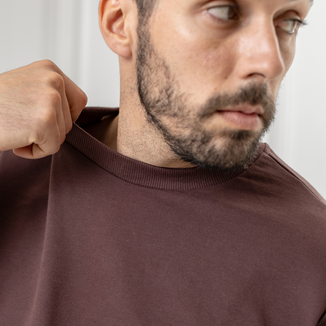 Remera Baco Moleton Terry Relaxed